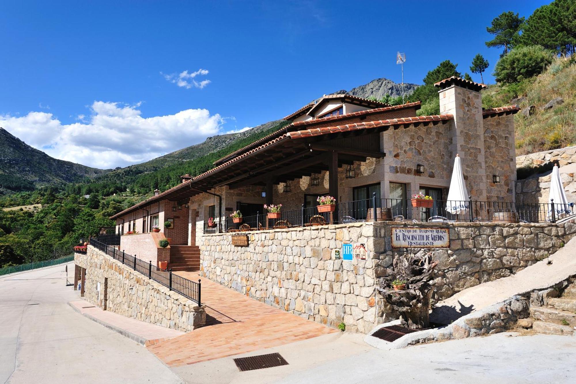 Hotel Rural Rinconcito de Gredos Cuevas Del Valle Exterior foto