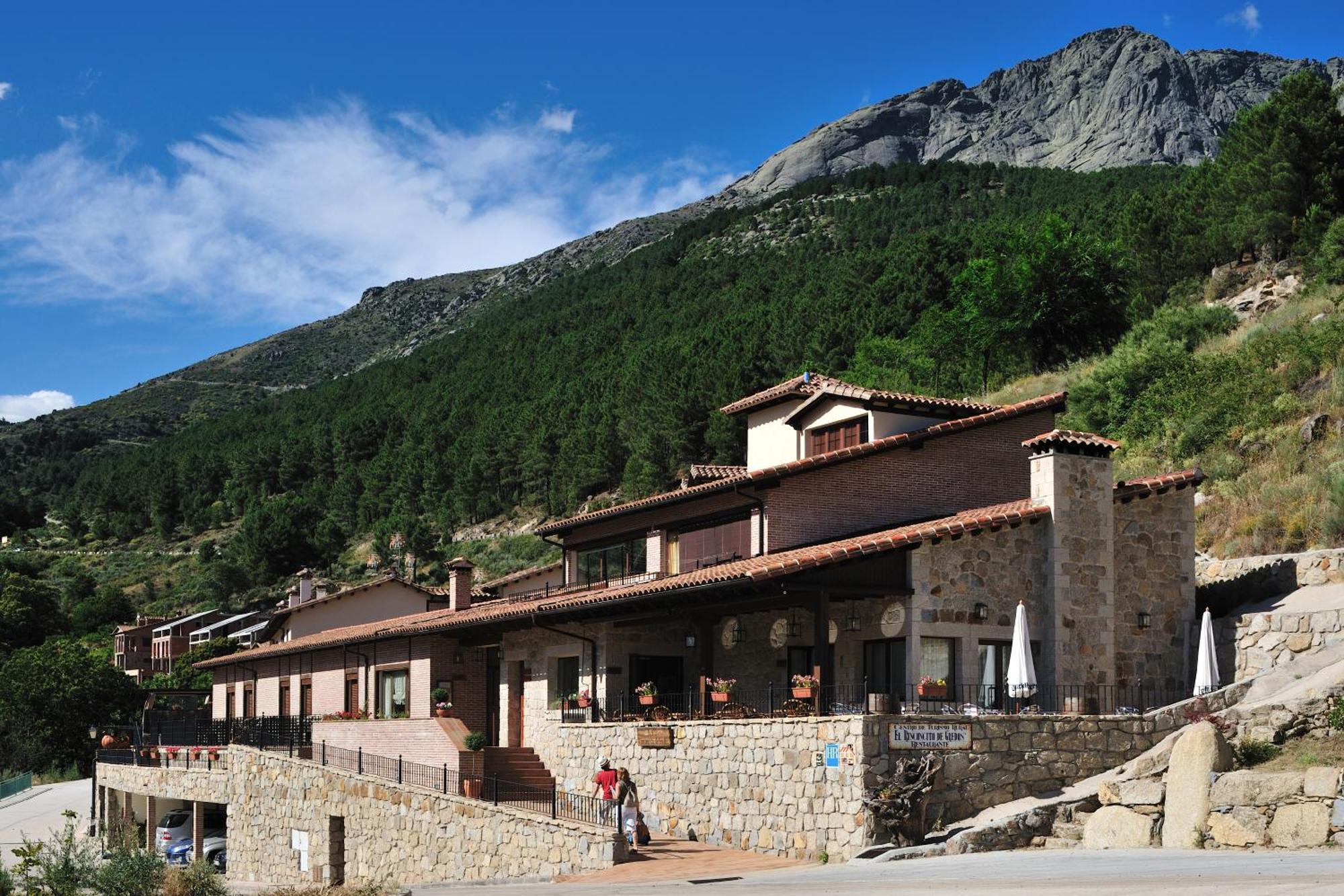 Hotel Rural Rinconcito de Gredos Cuevas Del Valle Exterior foto
